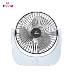 Thumbnail Quạt để bàn Thunlit 6 inch sạc USB 1250mah 3 mức tốc độ 1