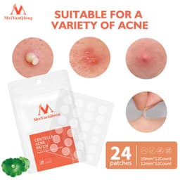 Thumbnail Meiyanqiong Miếng dán lột mụn đầu đen Sửa chữa và làm sạch sâu da mặt 24 viên 2