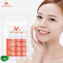 Thumbnail Meiyanqiong Miếng dán lột mụn đầu đen Sửa chữa và làm sạch sâu da mặt 24 viên 1