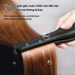 Thumbnail Máy duỗi tóc, Máy tạo kiểu tóc 3 trong 1, Máy duỗi tóc bên đa chức năng, Máy duỗi tóc mini HF029 3