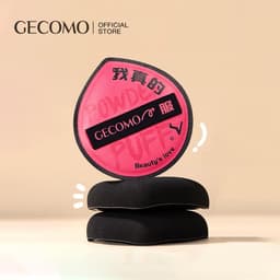 Thumbnail Gecomo Dày XL Trang Điểm Puff, Chất Liệu Rubycell Mới Không Thấm Hút Kem Nền, Có Hộp Bảo Quản 1