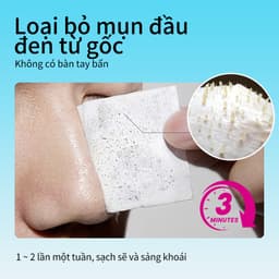 Thumbnail RtopR Mango Blackhead Remover Mask  Mặt nạ xoài RtopR kèm 50 giấy lột/ serum loại bỏ mụn đầu đen và thu nhỏ lỗ chân lông 3