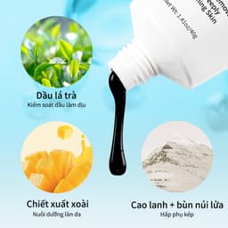 Thumbnail Mặt nạ lột mụn đầu đen RTOPR làm sạch sâu lỗ chân lông dưỡng ẩm kiềm dầu chuyên cải thiện làn da thô ráp 40g 4