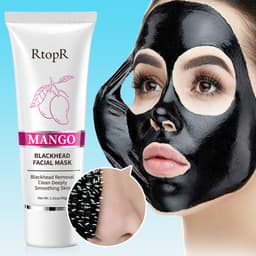 Thumbnail Mặt nạ lột mụn đầu đen RTOPR làm sạch sâu lỗ chân lông dưỡng ẩm kiềm dầu chuyên cải thiện làn da thô ráp 40g 3