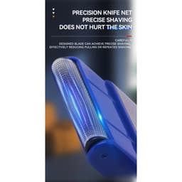 Thumbnail Kemei Electric Mini Qua Lại Dao Cạo Nam Di Động Di Động Điện Không Dây Máy Cạo Râu Có Thể Sạc Lại Lưỡi Đơn Máy Cạo Râu 2