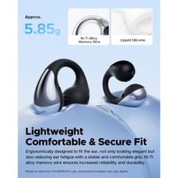 Thumbnail Tai nghe không dây SoundPEATS PearlClip Bluetooth 5.4 3