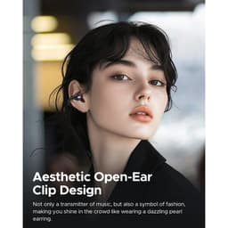 Thumbnail Tai nghe không dây SoundPEATS PearlClip Bluetooth 5.4 1