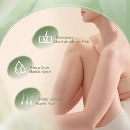 Thumbnail Kem tẩy lông SUMAX Kem tẩy lông toàn thân Thành phần thực vật Không gây kích ứng Loại bỏ lông không đau 2