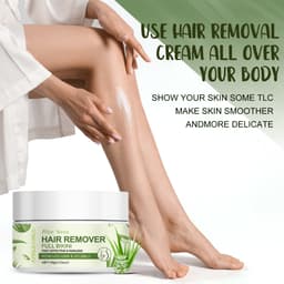 Thumbnail Kem tẩy lông SUMAX Kem tẩy lông toàn thân Thành phần thực vật Không gây kích ứng Loại bỏ lông không đau 3