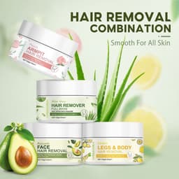 Thumbnail Kem tẩy lông SUMAX Kem tẩy lông toàn thân Thành phần thực vật Không gây kích ứng Loại bỏ lông không đau 1