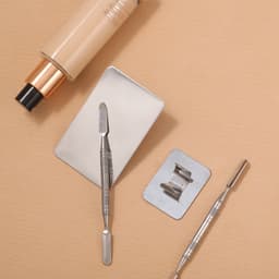 Thumbnail 【OVW】Bộ Bảng Phấn Trang Điểm Bằng Thép Không Gỉ Hỗ Trợ Trộn Kem Nền Che Khuyết Điểm TSP01 1