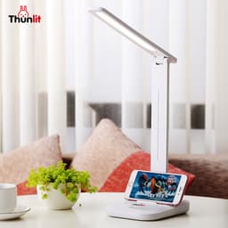 Thumbnail Đèn bảo vệ mắt Thunlit 7W 3 nhiệt độ màu chỉnh được sạc USB 3200mAh Đèn bàn LED có thể gập lại để học tập cho sinh viên 2