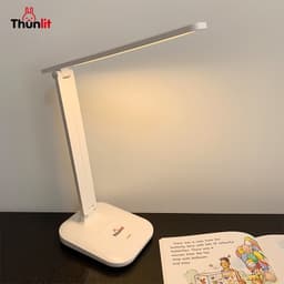 Thumbnail Đèn bảo vệ mắt Thunlit 7W 3 nhiệt độ màu chỉnh được sạc USB 3200mAh Đèn bàn LED có thể gập lại để học tập cho sinh viên 3