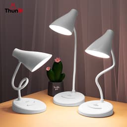 Thumbnail Đèn bàn trẻ em Thunlit cắm điện USB 3 nhiệt độ màu có thể điều chỉnh độ sáng tiện lợi 2