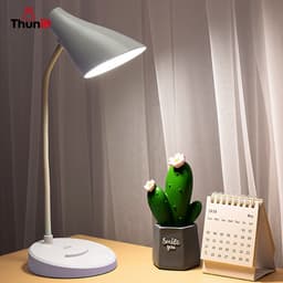 Thumbnail Đèn bàn trẻ em Thunlit cắm điện USB 3 nhiệt độ màu có thể điều chỉnh độ sáng tiện lợi 3