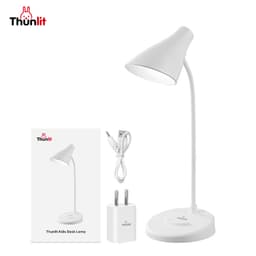 Thumbnail Đèn bàn trẻ em Thunlit cắm điện USB 3 nhiệt độ màu có thể điều chỉnh độ sáng tiện lợi 1