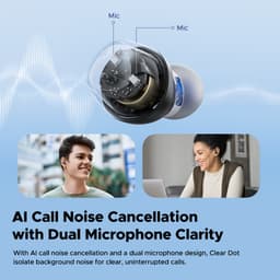 Thumbnail Tai nghe không dây SoundPEATS Clear Dot Bluetooth 5.3 3