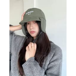 Thumbnail Mũ Lôi Phong Mũ Dày Windproof Mũ Đi Xe Chống Lạnh Mũ Quàng Cổ Mũ Kèm Khăn Mùa Đông 4