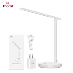 Thumbnail Đèn học Thunlit 7W có thể điều chỉnh độ sáng, cảm ứng chăm sóc mắt, đèn bàn LED cắm USB 1