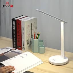 Thumbnail Đèn học Thunlit 7W có thể điều chỉnh độ sáng, cảm ứng chăm sóc mắt, đèn bàn LED cắm USB 2