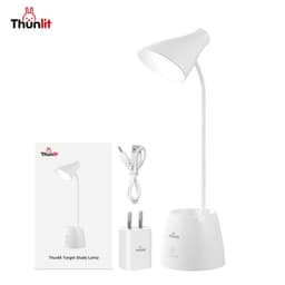 Thumbnail Đèn học Thunlit Target cho học sinh cắm USB Đèn bàn LED 8W có thể điều chỉnh độ sáng kèm giá đựng bút 1