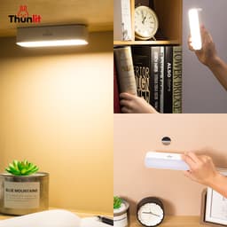 Thumbnail Thunlit Đèn đọc sách treo tường mini từ tính sạc USB 1250mAh LED cảm ứng có thể điều chỉnh độ sáng cho sinh viên ký túc xá 3
