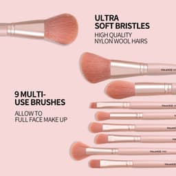 Thumbnail MAANGE Bộ 9 Cọ Makeup Chuyên Nghiệp Kèm Bao Đựng 5886 3