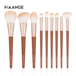 Thumbnail Bộ cọ trang điểm 9 cây MAANGE chuyên nghiệp cọ má hồng, phấn mắt, cọ che khuyết điểm chuyên nghiệp 51129 1