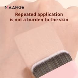 Thumbnail MAANGE Cọ trang điểm tán kem nền đầu phẳng 51580 2