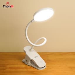 Thumbnail Thunlit Pin Kẹp Đèn 2500mAh USB Sạc Cảm Ứng Kẹp Đèn Có Thể Điều Chỉnh Độ Sáng 3 Nhiệt Độ Màu 2