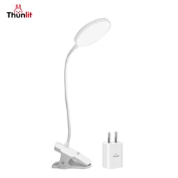 Thumbnail Thunlit Pin Kẹp Đèn 2500mAh USB Sạc Cảm Ứng Kẹp Đèn Có Thể Điều Chỉnh Độ Sáng 3 Nhiệt Độ Màu 1