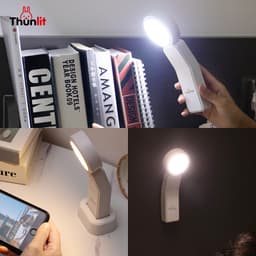 Thumbnail Đèn đọc sách Thunlit Mini USB 2000mAh có thể sạc lại Đèn mờ di động cho sinh viên ký túc xá 3