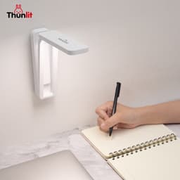 Thumbnail Đèn đọc sách gấp Thunlit 2000mAh có thể sạc lại, đèn đọc sách cầm tay có thể gập lại, đèn đọc sách có thể điều chỉnh độ sáng với 3 nhiệt độ màu 2