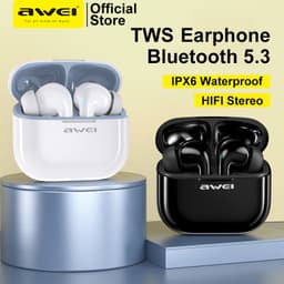 Thumbnail Tai Nghe Bluetooth Chính Hãng Awei T1 Pro TWS Không Dây Chống Nước IPX6 có Mic HD Pin Trâu 2