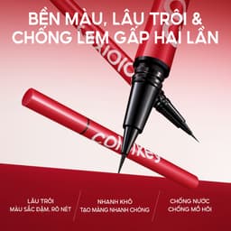 Thumbnail Bút Kẻ Mắt Nước Colorkey Trang Điểm Chống Nước Lâu Trôi 0.55ml 4