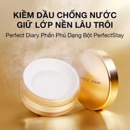 Thumbnail Phấn phủ PERFECT DIARY PerfectStay chống thấm nước kiểm soát dầu 4 màu tùy chọn chuyên dụng 7g 2