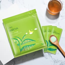 Thumbnail Mặt nạ ngủ LAIKOU chiết xuất trà xanh cao cấp 3gx15 miếng 1
