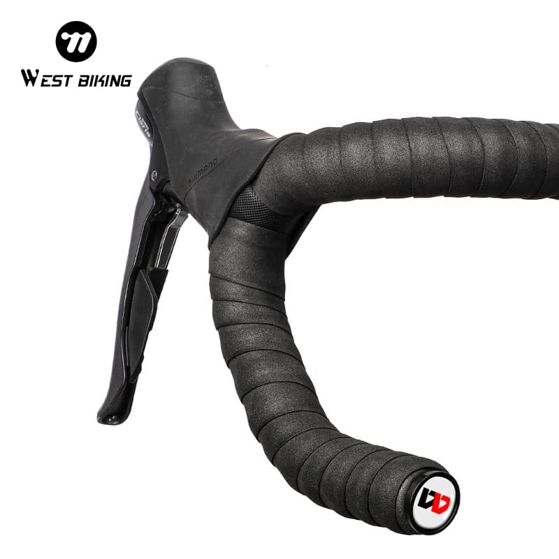 Ảnh 2 Dây quấn tay cầm xe đạp WEST BIKING 215cm họa tiết rằn ri chống trượt tiện dụng 2