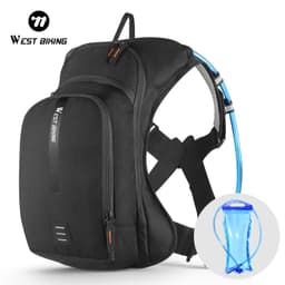 Thumbnail Ba lô leo núi / đi bộ đường dài WEST BIKING chuyên nghiệp có thể điều chỉnh được sức chứa 10L 1