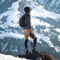 Thumbnail Ba lô leo núi / đi bộ đường dài WEST BIKING chuyên nghiệp có thể điều chỉnh được sức chứa 10L 4