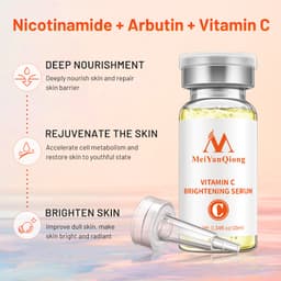Thumbnail MeiYanQiong Tinh serum dưỡng ẩm vc làm sáng sắc tố chống lão hóa dưỡng ẩm và làm trắng da12ml 4