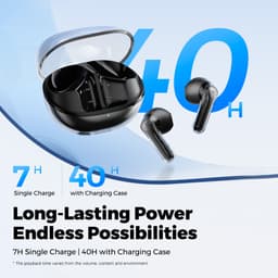 Thumbnail Soundpeats Clear-Pods Bluetooth 5.3 Tai nghe mic kép Chế độ trò chơi 4
