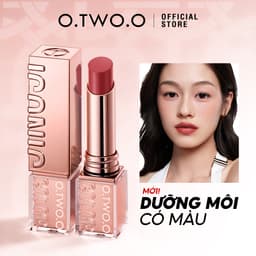 Thumbnail O.two.o Son Môi Satin Dưỡng Ẩm Mềm Mượt & Tinh Chất Bóng Dưỡng Ẩm Lâu Dài Không Dính Môi 3.8g 1