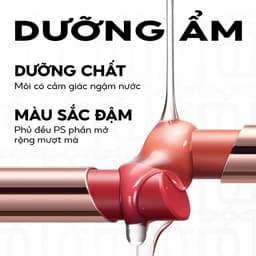 Thumbnail O.two.o Son Môi Satin Dưỡng Ẩm Mềm Mượt & Tinh Chất Bóng Dưỡng Ẩm Lâu Dài Không Dính Môi 3.8g 4