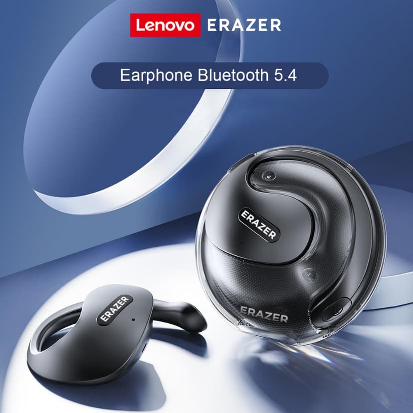 Ảnh 100% ori Lenovo ERAZER X15 pro Tai Nghe Chơi Thể thao Kết Nối bluetooth 5.4 hifi Âm Thanh Sống Động Chất Lượng Cao 3