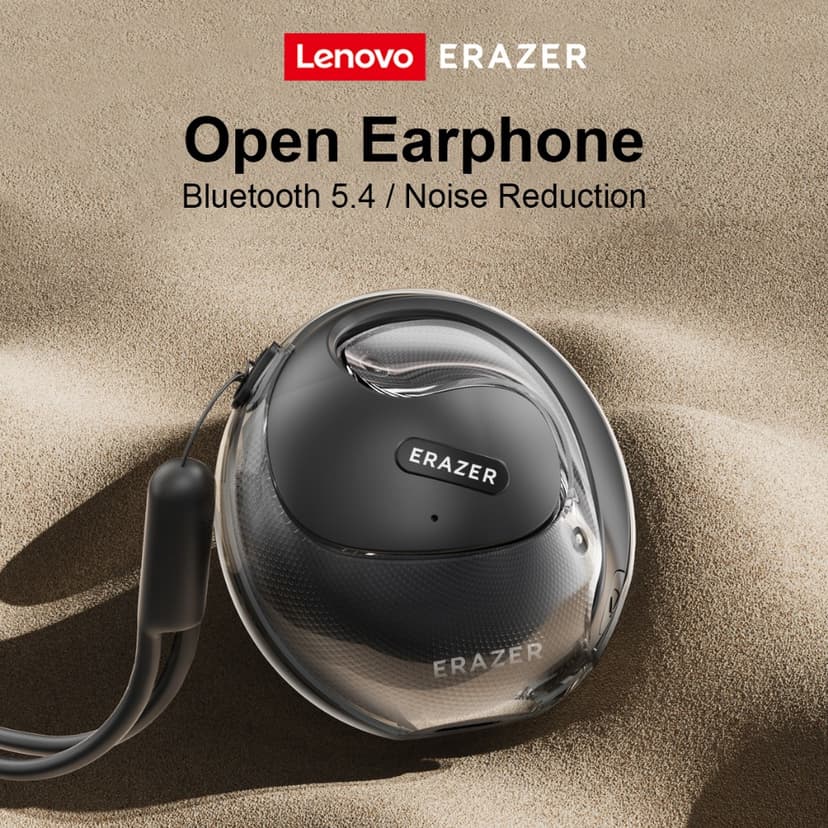 Ảnh 100% ori Lenovo ERAZER X15 pro Tai Nghe Chơi Thể thao Kết Nối bluetooth 5.4 hifi Âm Thanh Sống Động Chất Lượng Cao 2