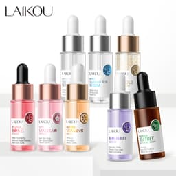 Thumbnail Serum dưỡng da mặt LAIKOU chứa tinh chất vàng 24k/việt quất/hoa đào/axit hyaluronic 17ml 1
