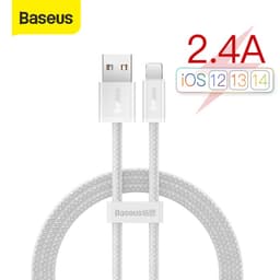 Thumbnail Dây cáp sạc nhanh BASEUS cổng USB cáp sạc nhanh cho ip 13 Pro 12 mini pro max 1
