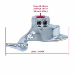 Thumbnail Công cụ loại bỏ lốp Đầu chim Bộ đổi lốp bằng thép đúc có độ bền cao Thoát khỏi đầu loại bỏ Phụ tùng ô tô Công cụ bảo trì lốp xe 4