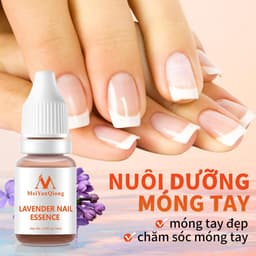 Thumbnail MeiYanQiong Tinh Chất Hoa Oải Hương Hỗ Trợ Giảm Bệnh Nấm Móng 10Ml 2